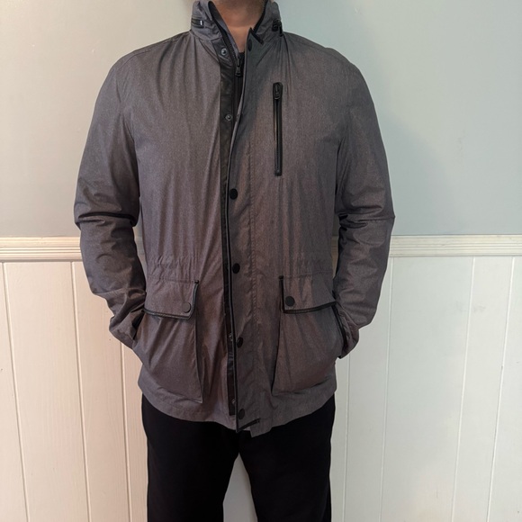 Kenneth Cole Rain Jacket- Men’s Large - Picture 5 of 14